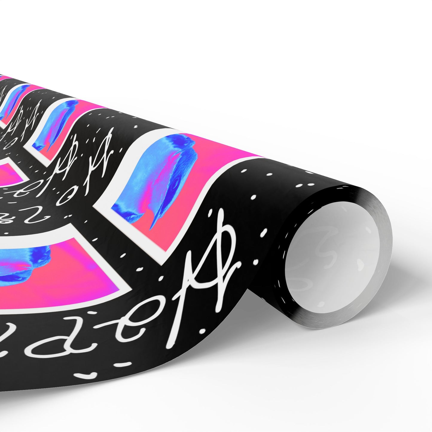 Tony the Tree Swallow Happy Holidays Wrapping Paper