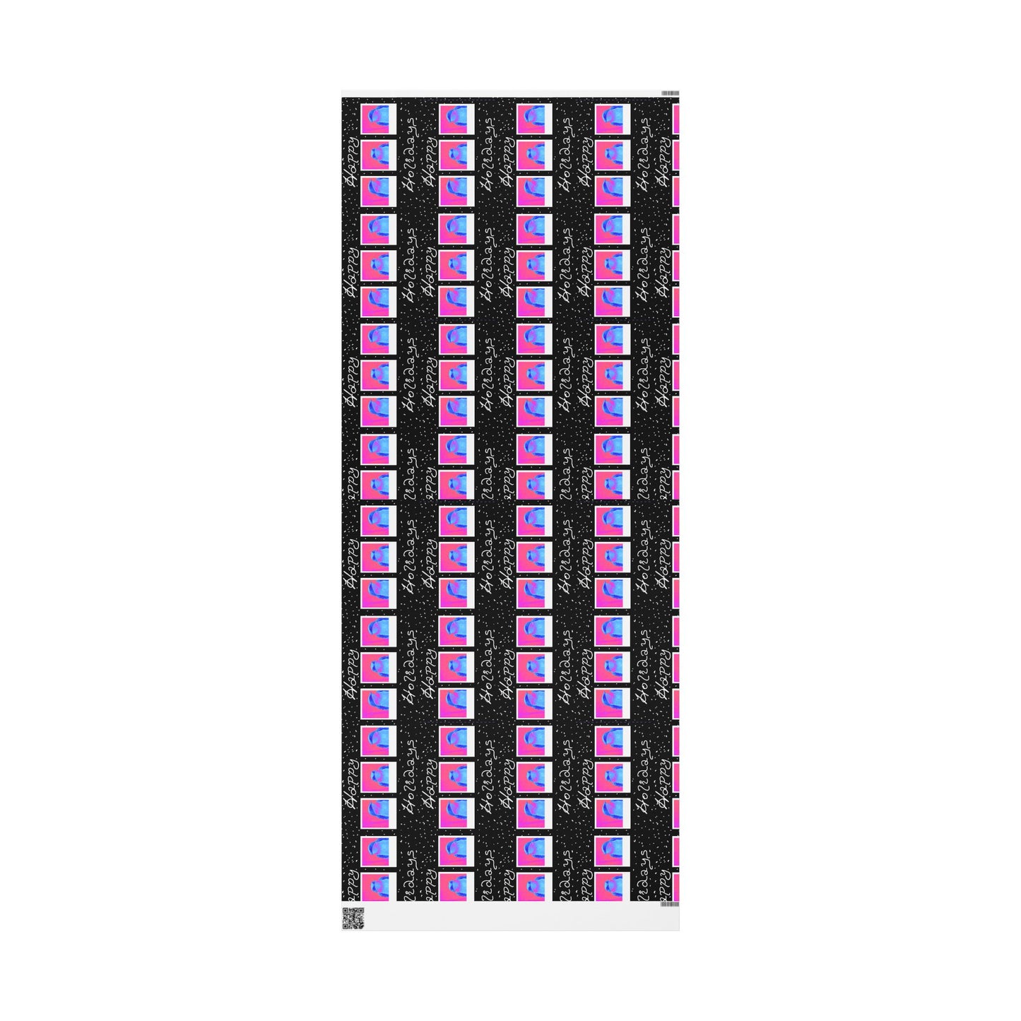 Tony the Tree Swallow Happy Holidays Wrapping Paper