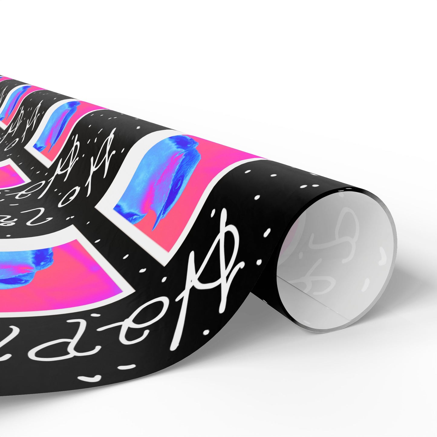 Tony the Tree Swallow Happy Holidays Wrapping Paper