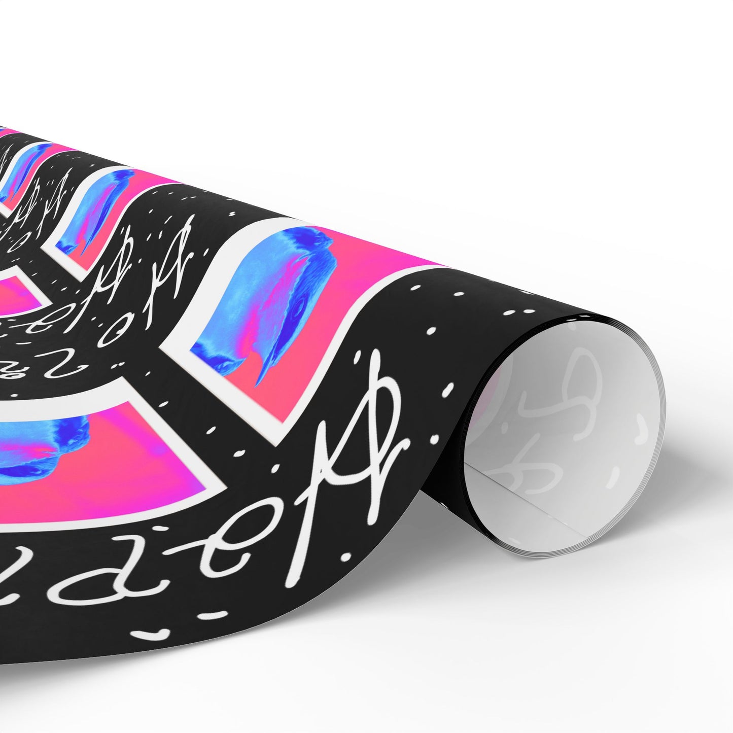 Tony the Tree Swallow Happy Holidays Wrapping Paper