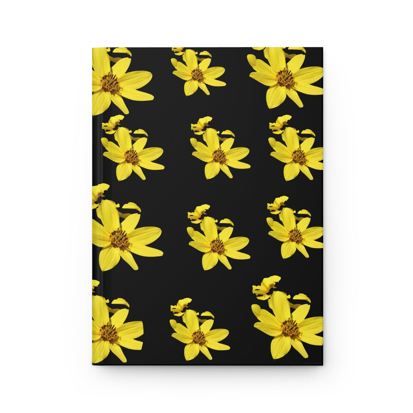 Sunflowers at Night Journal-Floral Notebook