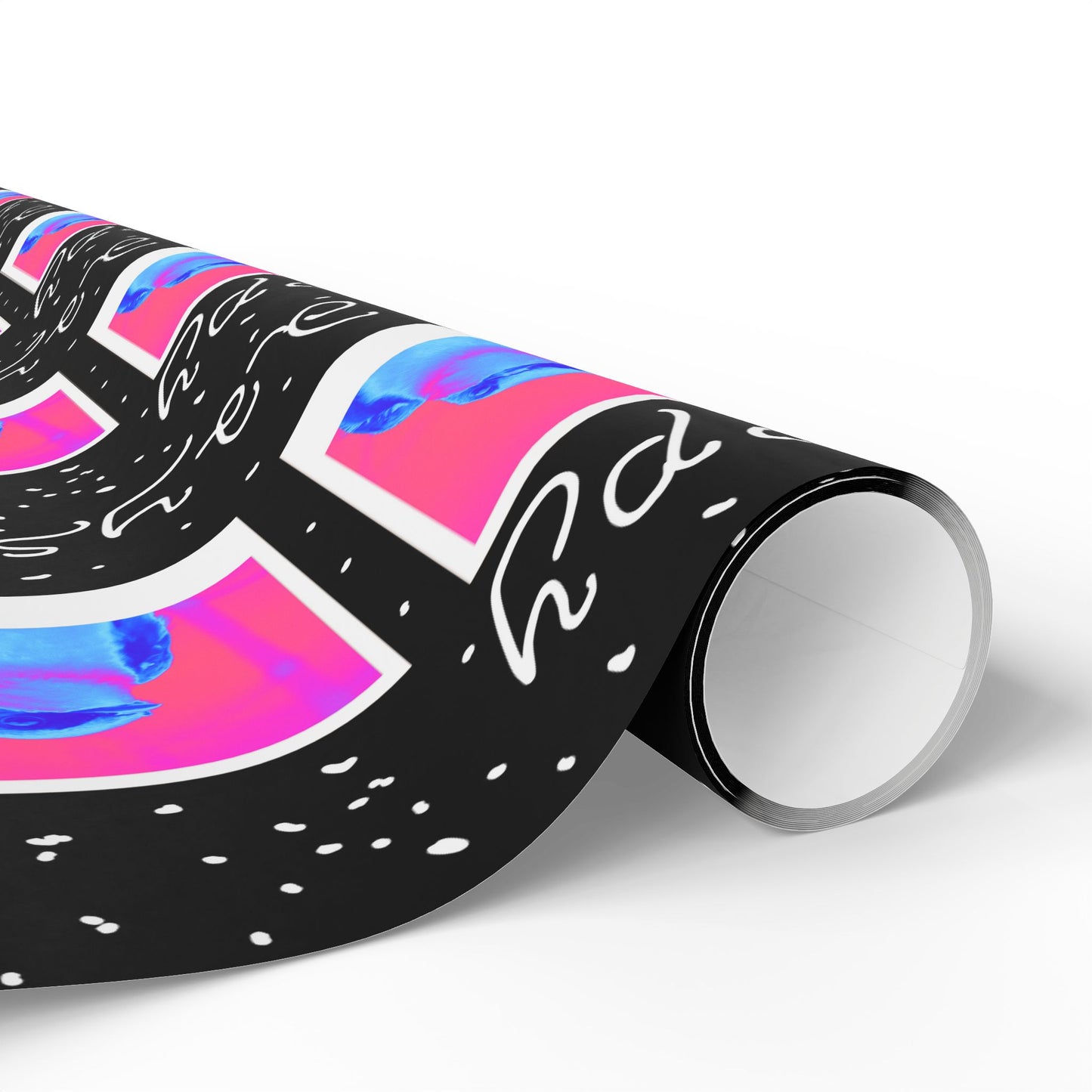 Tony the Tree Swallow Happy Holidays Wrapping Paper