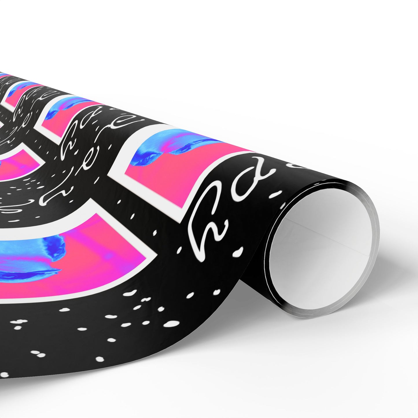 Tony the Tree Swallow Happy Holidays Wrapping Paper